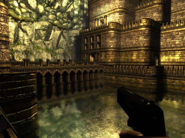 sauerbraten free first person shooter game screenshot