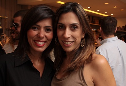 Clariana Gonzaga e Ana Luiza Favato