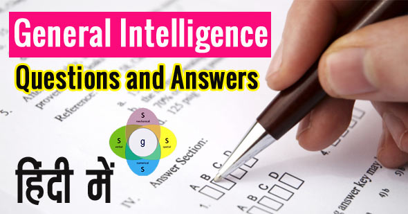 general intelligence questions