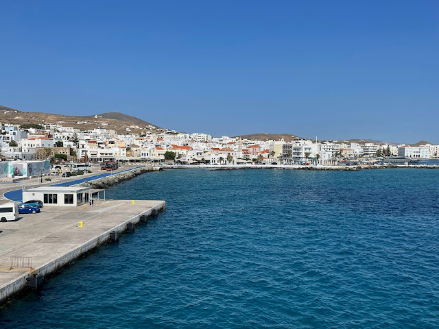 Atina'ya yakın Yunan adaları Tinos adası