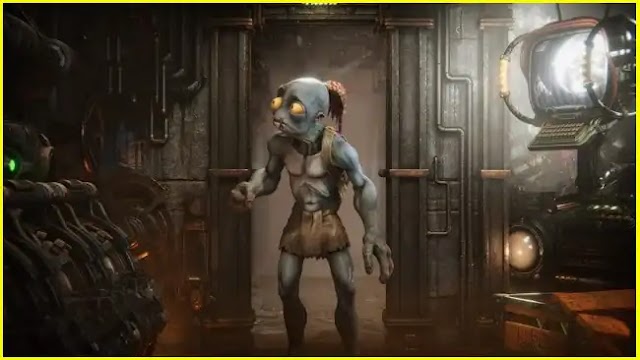 Oddworld: Soulstorm will settle for reaching 1440p @ 60 FPS on the PlayStation 5