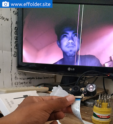 mencoba kamera night vision dengan raspberry pi 4