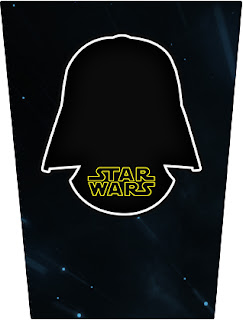  Star Wars Free Printable Labels.