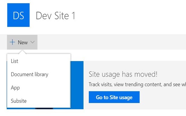 Prevent users from creating Site Pages–SharePoint Online 3