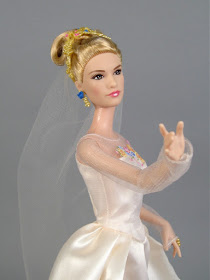 Mattel's Cinderella Wedding Day doll