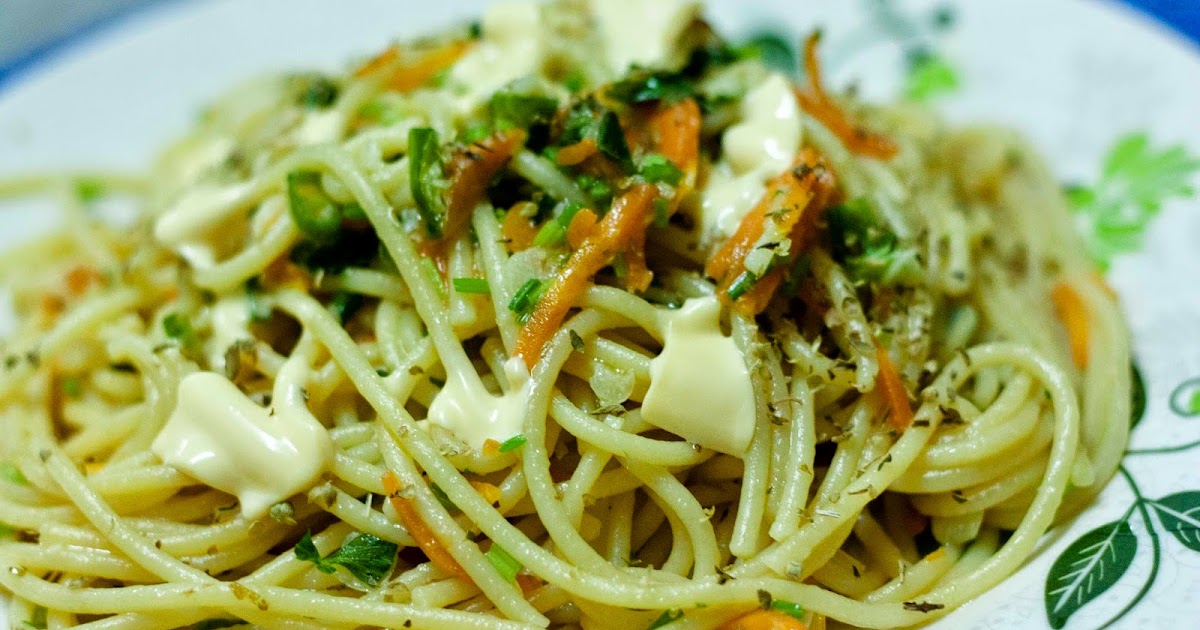 nOta cOmel Resepi  Spaghetti Aglio Olio