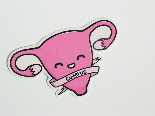 Cuterus, Cuterus Sticker, 