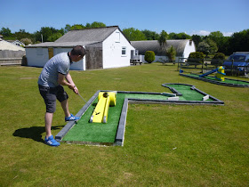 Crazy Golf course at Penwith Pitch & Putt in St Erth, Cornwall