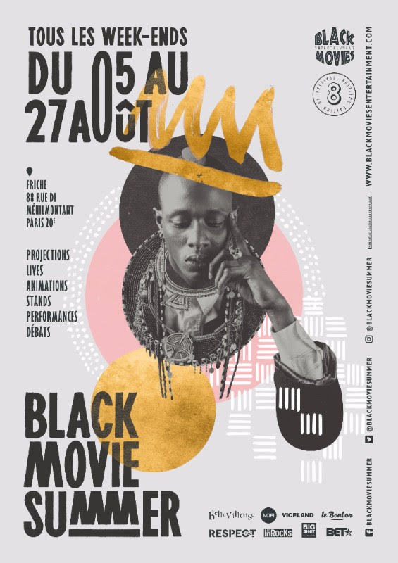 LE FESTIVAL BLACK MOVIE SUMMER 2017