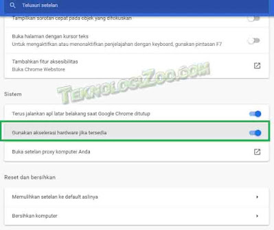 cara mengatasi chrome lemot di windows 10