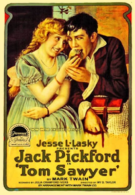 Clara Horton Jack Pickford silent movie poster
