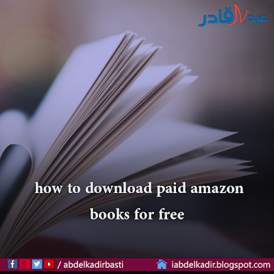 how to download paid amazon books for free