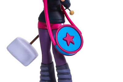 Black Friday Exclusive Scott Pilgrim Ramona Flowers Vinyl Figure by Mondo x Bryan Lee O'Malley