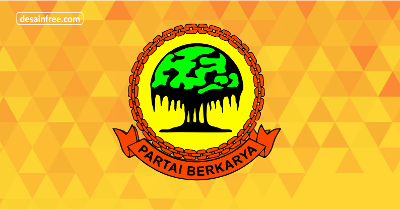  Logo  Mentahan Partai Berkarya Format CDR  dan PNG HD 