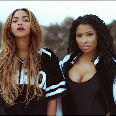 Nicki Minaj and Beyonce 