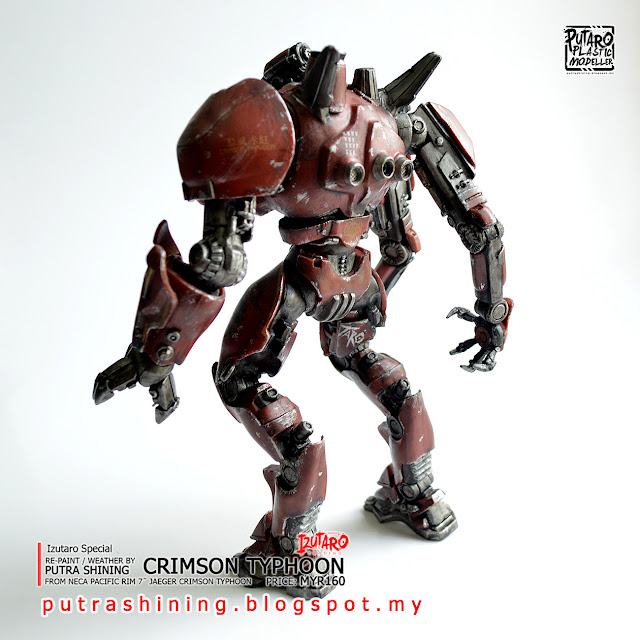 Izutaro Special: Crimson Typhoon 7" Custom Weather by Putra Shining