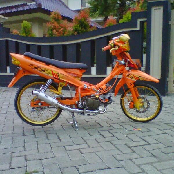 Modifikasi Vega R 2004  Motor Modifikasi  No Mal No 