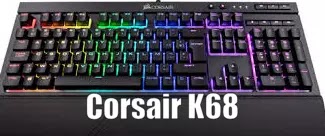 Corsair K68