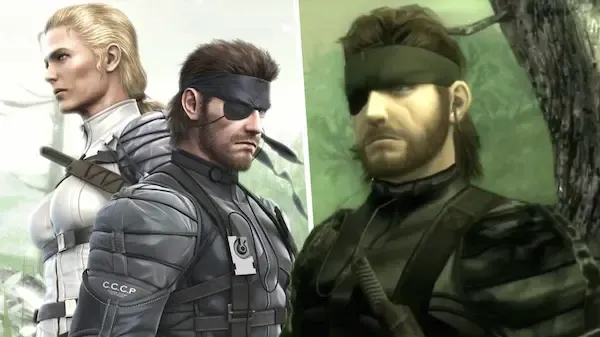 تلميح قوي يؤكد اقتراب الكشف الرسمي عن مشروع ريميك Metal Gear Solid 3