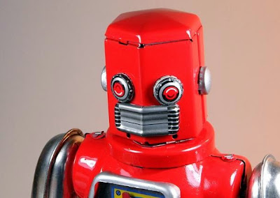 red robot