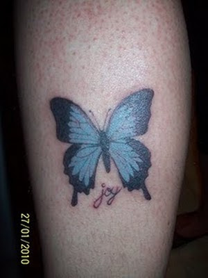 Tattoo Kupu-Kupu di Tangan - Butterfly Tattoo