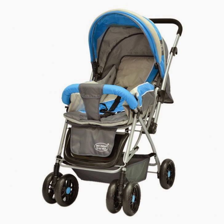 My Dear Baby Stroller 18007