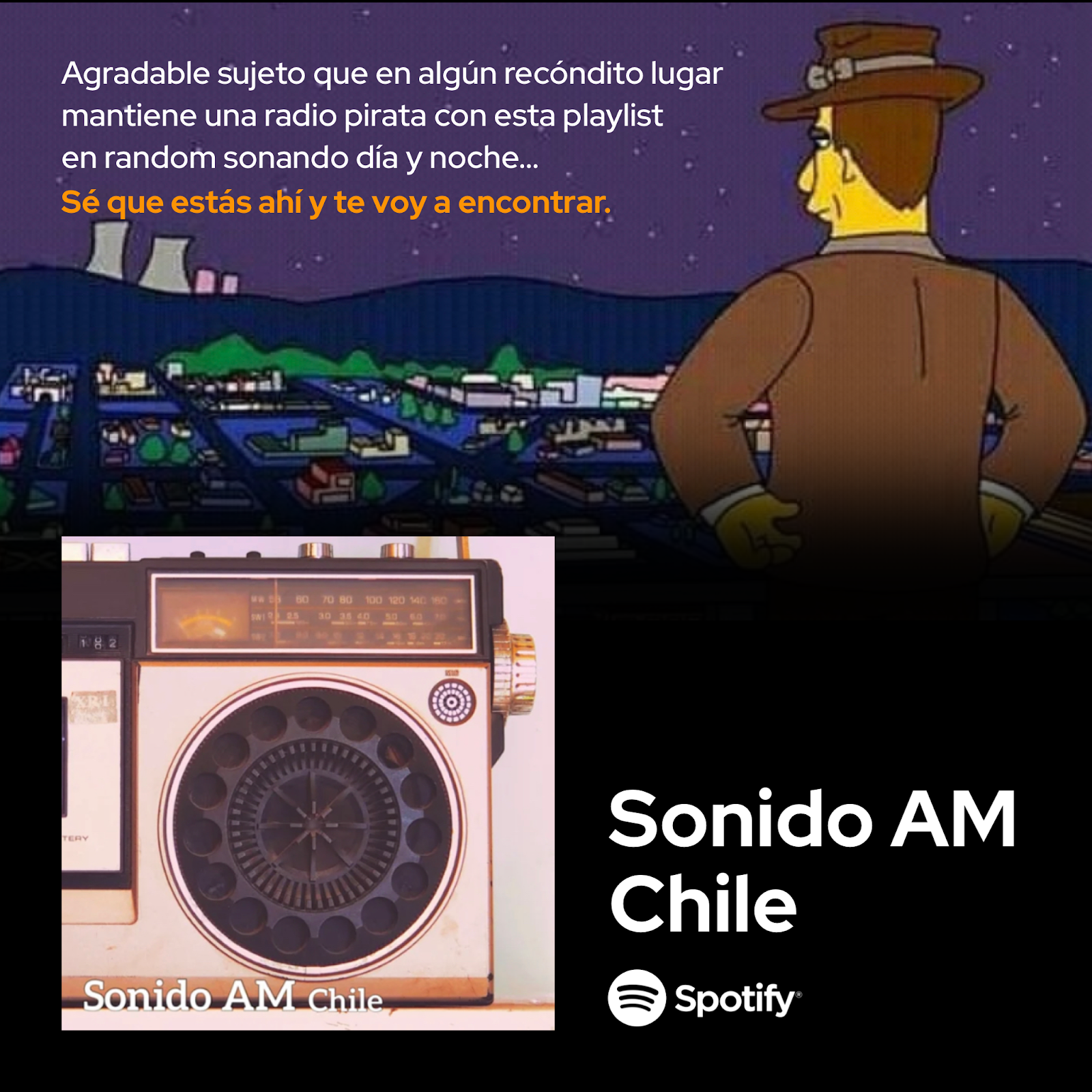 Sonido AM Chile - Playlist en Spotify