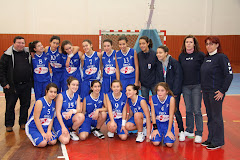 Vice-Campeãs Distritais de Iniciadas 2010-2011