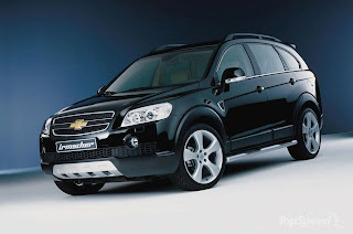 Chevrolet Captiva Pictures