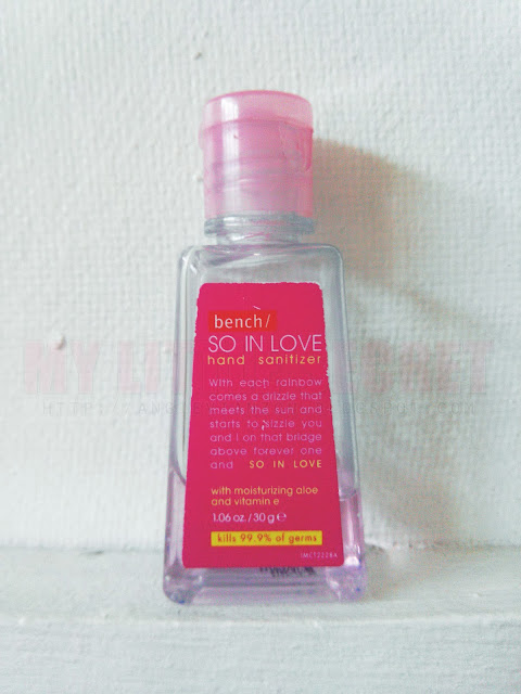 Bench So In Love Hand Sanitizr