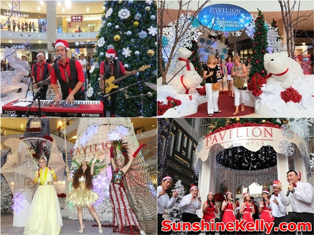 christmas wonders, pavilion kl, christmas decoration at the mall, shopping mall