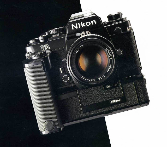 Nikon FA (Japan,
1983)