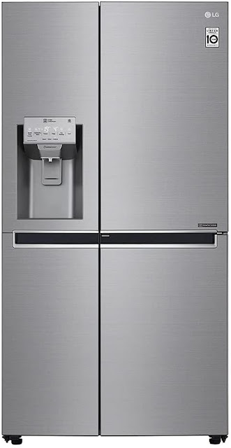 frigorifico americano con toma de agua: LG 668L