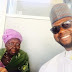 Photos: Mama Who Donated Her N1m Savings To Buhari Spotted At The Inauguration