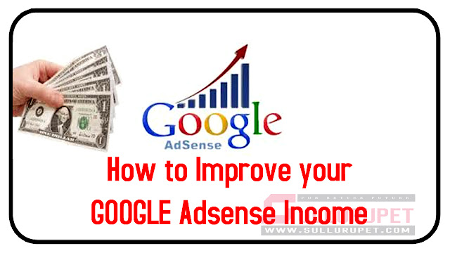 25 Ways To improve Your Google Adsense Income