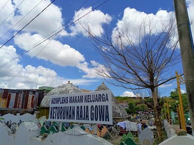 Komplek Makam keturuanan keluarga Raja Gowa