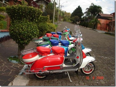Lambreta Vespa