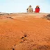 Touring Morocco and long walks