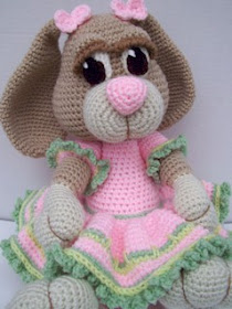 SA18 - Peeps Little Girl Bunny