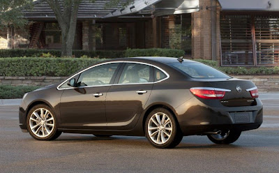 Buick Verano (2012) Rear Side 2