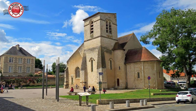 Poitiers - Iglesia de Saint Germain