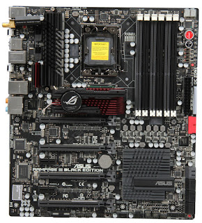 Asus Rampage III Black Edition Motherboard Image