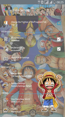 BBM MOD One Piece 3.3.1.24 APK