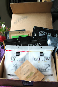 People's Choice Beef Jerky!!! {A massively tasty review}