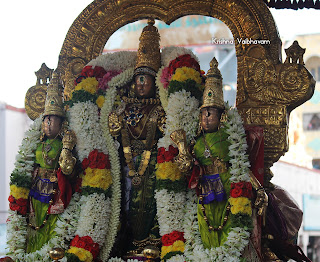 Sri TheillyaSingar Perumal,Purattasi, Day 02, Periya Veedhi purappadu,  Venkata KRishnan,Purappadu, 2019, Video,Divya Prabhandam,Triplicane,Thiruvallikeni,Utsavam,