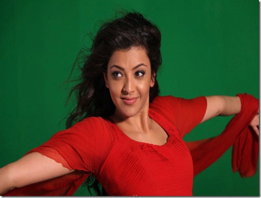 Kajal Agarwal Hot in Tiger Vishva Movie Stills