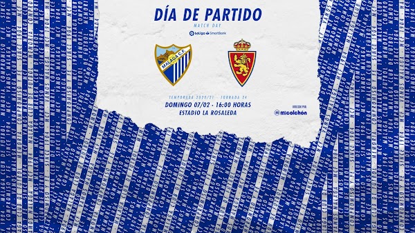 Cómo y dónde ver el Málaga - Zaragoza