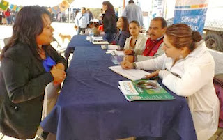 ACERCAN DEPENDENCIAS ESTATALES SUS SERVICIOS A LAS  COMUNIDADES DE PLAYAS DE ROSARITO