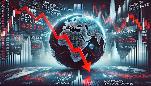 Global Markets Experience Volatility Amidst Geopolitical Tensions and Economic Data Releases