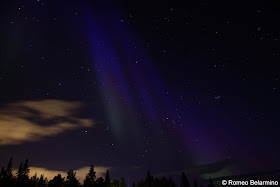 Northern Lights Photograph with DSLR